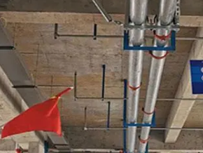 常德管廊支架的安装方法